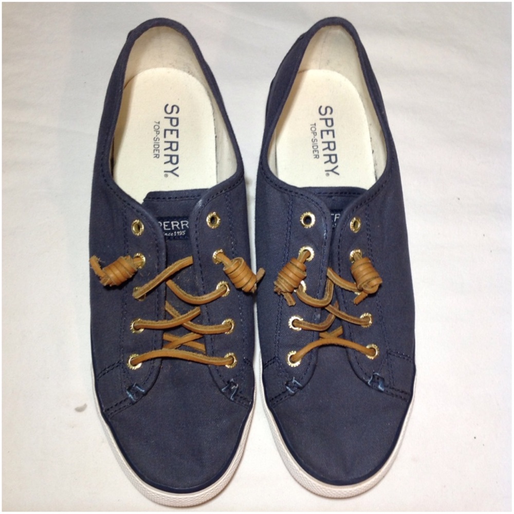Women's Size 10M Sperry Top Spider Sneaker Shoes